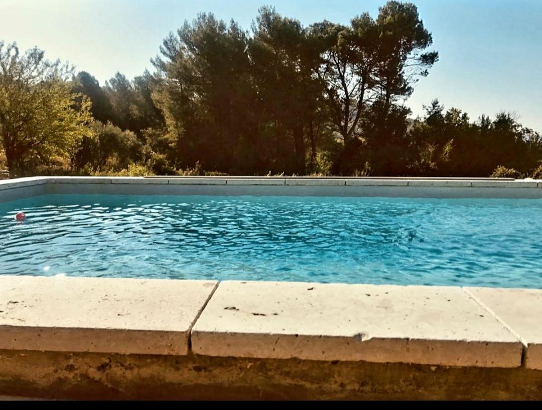 Bastide Bellugue Maison D'Hotes Reseau Bienvenue A La Ferme A 3 Minutes De Lourmarin Cadenet Exterior foto
