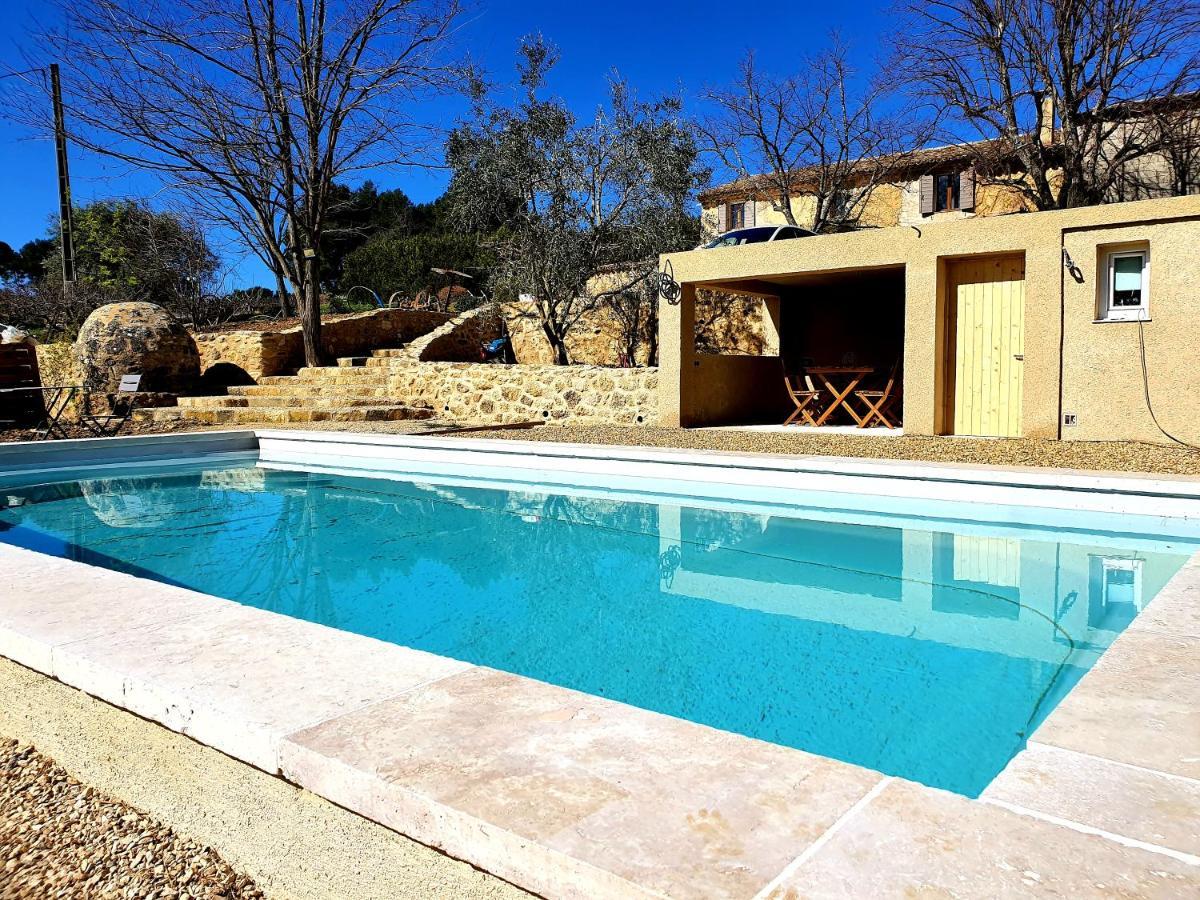 Bastide Bellugue Maison D'Hotes Reseau Bienvenue A La Ferme A 3 Minutes De Lourmarin Cadenet Exterior foto