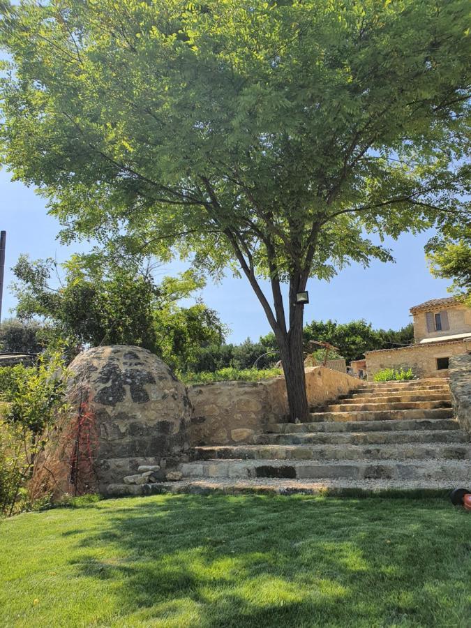 Bastide Bellugue Maison D'Hotes Reseau Bienvenue A La Ferme A 3 Minutes De Lourmarin Cadenet Exterior foto