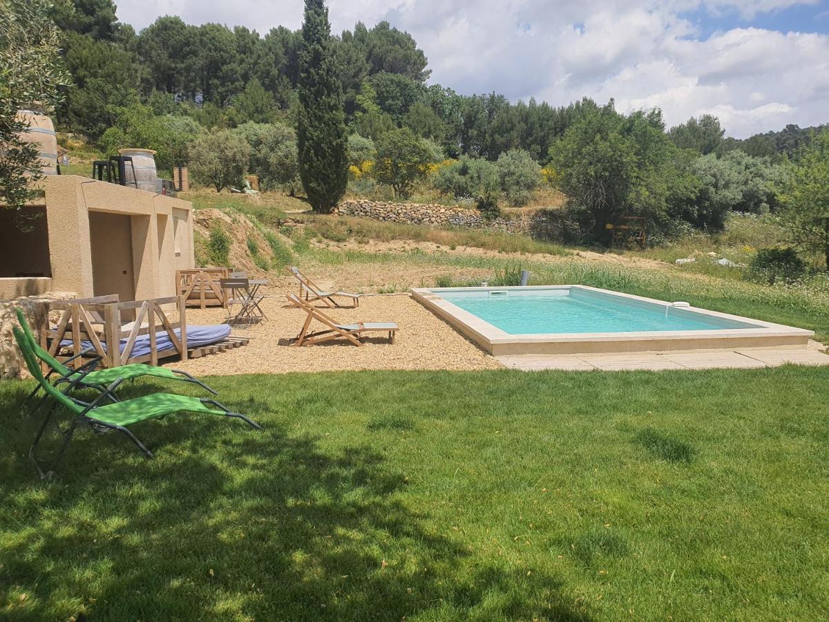 Bastide Bellugue Maison D'Hotes Reseau Bienvenue A La Ferme A 3 Minutes De Lourmarin Cadenet Exterior foto