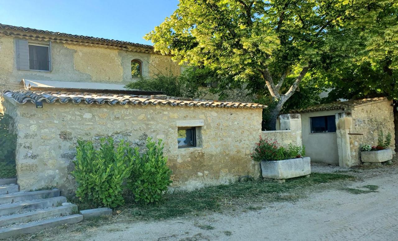 Bastide Bellugue Maison D'Hotes Reseau Bienvenue A La Ferme A 3 Minutes De Lourmarin Cadenet Exterior foto