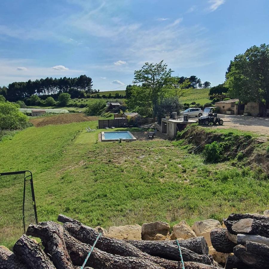Bastide Bellugue Maison D'Hotes Reseau Bienvenue A La Ferme A 3 Minutes De Lourmarin Cadenet Exterior foto