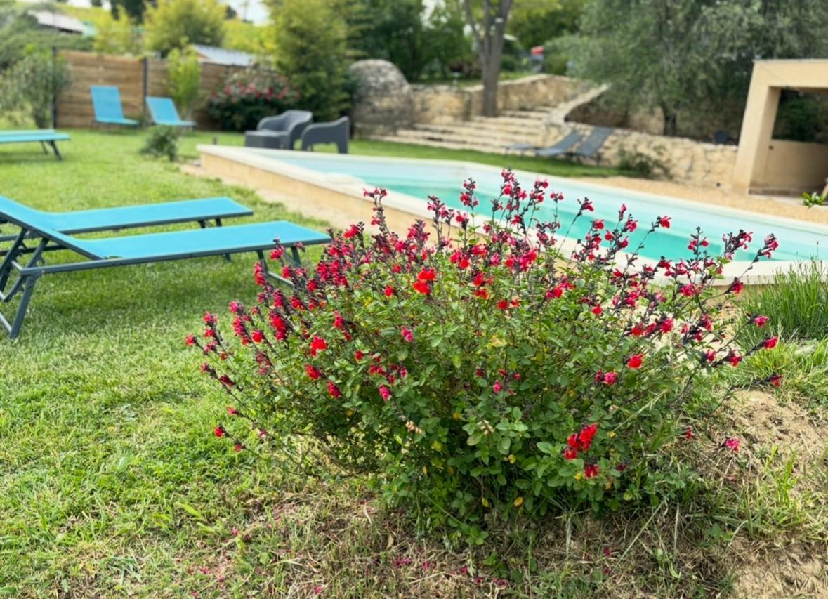 Bastide Bellugue Maison D'Hotes Reseau Bienvenue A La Ferme A 3 Minutes De Lourmarin Cadenet Exterior foto